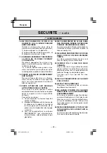 Preview for 28 page of Hitachi NV 45AB2 Instruction And Safety Manual