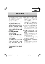 Preview for 29 page of Hitachi NV 45AB2 Instruction And Safety Manual