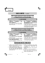 Preview for 30 page of Hitachi NV 45AB2 Instruction And Safety Manual