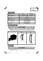 Preview for 33 page of Hitachi NV 45AB2 Instruction And Safety Manual