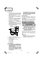 Preview for 46 page of Hitachi NV 45AB2 Instruction And Safety Manual