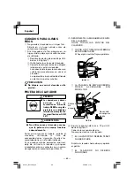 Preview for 60 page of Hitachi NV 45AB2 Instruction And Safety Manual