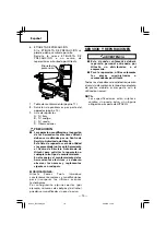 Preview for 70 page of Hitachi NV 45AB2 Instruction And Safety Manual