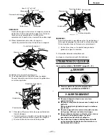 Preview for 27 page of Hitachi NV 45AC Instruction Manual And Safety Instructions