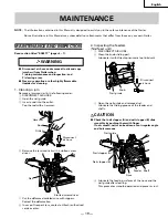 Preview for 19 page of Hitachi NV 50AP3 Instruction And Safety Manual