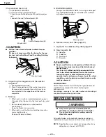 Preview for 20 page of Hitachi NV 50AP3 Instruction And Safety Manual