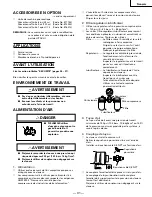 Preview for 31 page of Hitachi NV 50AP3 Instruction And Safety Manual