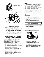 Preview for 37 page of Hitachi NV 50AP3 Instruction And Safety Manual