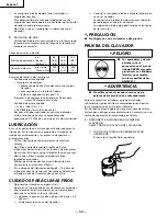 Preview for 52 page of Hitachi NV 50AP3 Instruction And Safety Manual