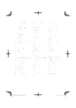 Preview for 4 page of Hitachi NV 65AC Handling Instructions Manual