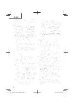 Preview for 8 page of Hitachi NV 65AC Handling Instructions Manual