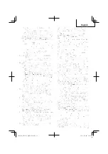 Preview for 11 page of Hitachi NV 65AC Handling Instructions Manual