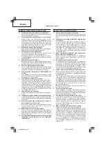 Preview for 2 page of Hitachi NV 65AH Handling Instructions Manual