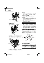 Preview for 8 page of Hitachi NV 65AH Handling Instructions Manual