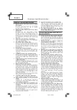 Preview for 10 page of Hitachi NV 65AH Handling Instructions Manual