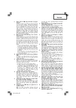 Preview for 11 page of Hitachi NV 65AH Handling Instructions Manual