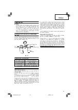 Preview for 33 page of Hitachi NV 65AH Handling Instructions Manual