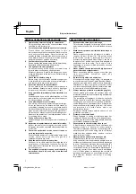 Preview for 8 page of Hitachi NV 65AH2 Handling Instructions Manual