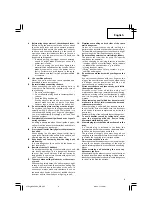 Preview for 9 page of Hitachi NV 65AH2 Handling Instructions Manual