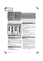 Preview for 10 page of Hitachi NV 65AH2 Handling Instructions Manual