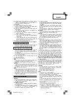 Preview for 11 page of Hitachi NV 65AH2 Handling Instructions Manual