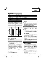 Preview for 23 page of Hitachi NV 65AH2 Handling Instructions Manual