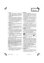 Preview for 37 page of Hitachi NV 65AH2 Handling Instructions Manual