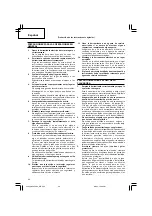 Preview for 40 page of Hitachi NV 65AH2 Handling Instructions Manual