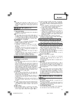 Preview for 43 page of Hitachi NV 65AH2 Handling Instructions Manual