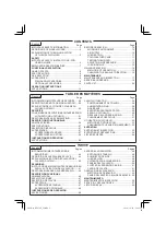 Preview for 2 page of Hitachi NV 65AN Instruction And Safety Manual