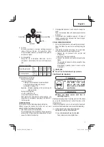 Preview for 11 page of Hitachi NV 65AN Instruction And Safety Manual