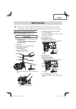 Preview for 17 page of Hitachi NV 65AN Instruction And Safety Manual