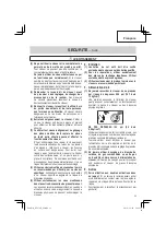 Preview for 23 page of Hitachi NV 65AN Instruction And Safety Manual