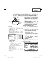 Preview for 29 page of Hitachi NV 65AN Instruction And Safety Manual