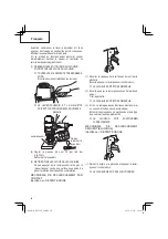 Preview for 30 page of Hitachi NV 65AN Instruction And Safety Manual