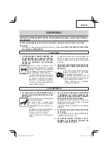 Preview for 41 page of Hitachi NV 65AN Instruction And Safety Manual