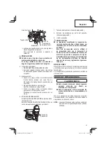 Preview for 57 page of Hitachi NV 65AN Instruction And Safety Manual