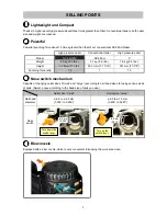 Preview for 4 page of Hitachi NV 65HMC Service Manual And Technical Data