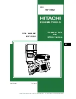 Preview for 1 page of Hitachi NV 83A2 Technical Data And Service Manual