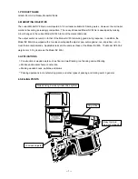 Preview for 4 page of Hitachi NV 83A2 Technical Data And Service Manual