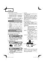 Preview for 28 page of Hitachi NV 83A4 Instruction And Safety Manual