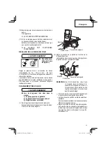 Preview for 31 page of Hitachi NV 83A4 Instruction And Safety Manual