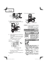 Preview for 32 page of Hitachi NV 83A4 Instruction And Safety Manual