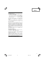 Preview for 35 page of Hitachi NV90AB Handling Instructions Manual