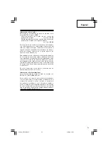 Preview for 53 page of Hitachi NV90AB Handling Instructions Manual