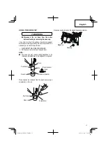 Preview for 17 page of Hitachi nv90ag Instruction And Safety Manual