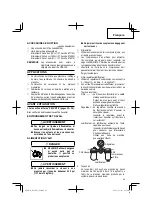 Preview for 29 page of Hitachi nv90ag Instruction And Safety Manual