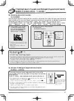 Preview for 21 page of Hitachi NW-60CS User Manual