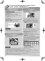 Preview for 22 page of Hitachi NW-60CS User Manual