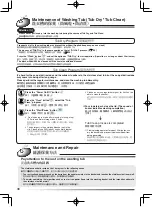 Preview for 38 page of Hitachi NW-65ES User Manual